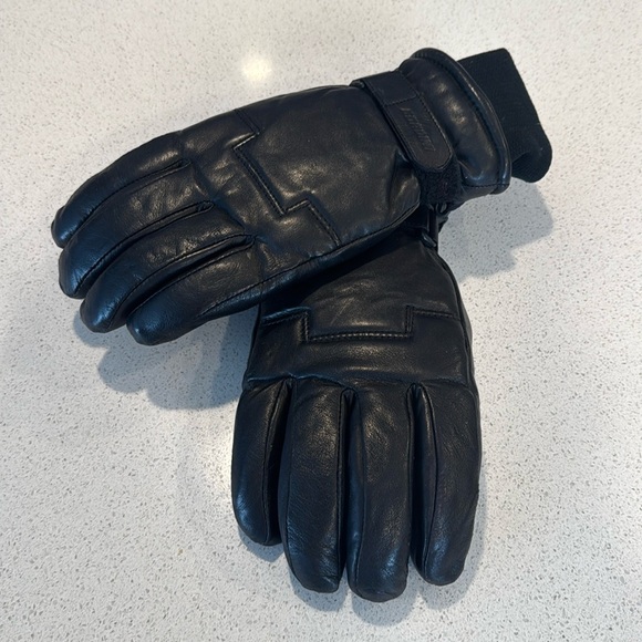 Vintage Accessories - Vintage men’s Gordini Ski Gloves size Large black
